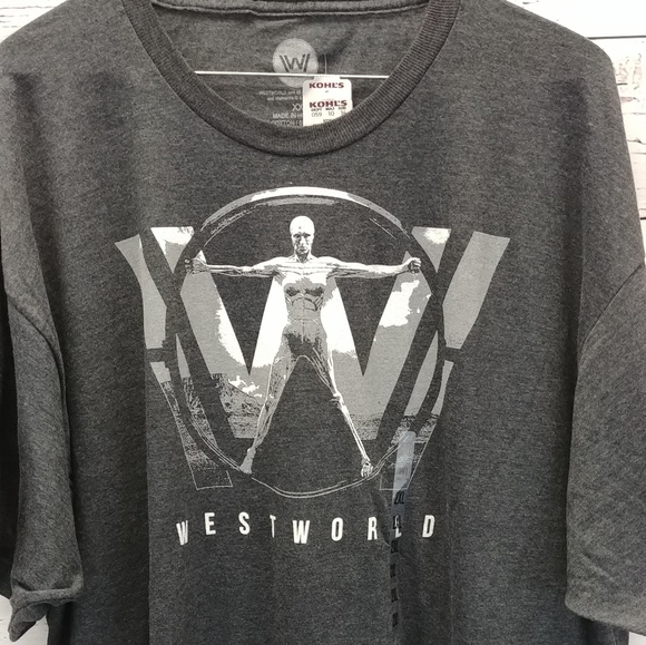 Other - Gray Westworld T Shirt